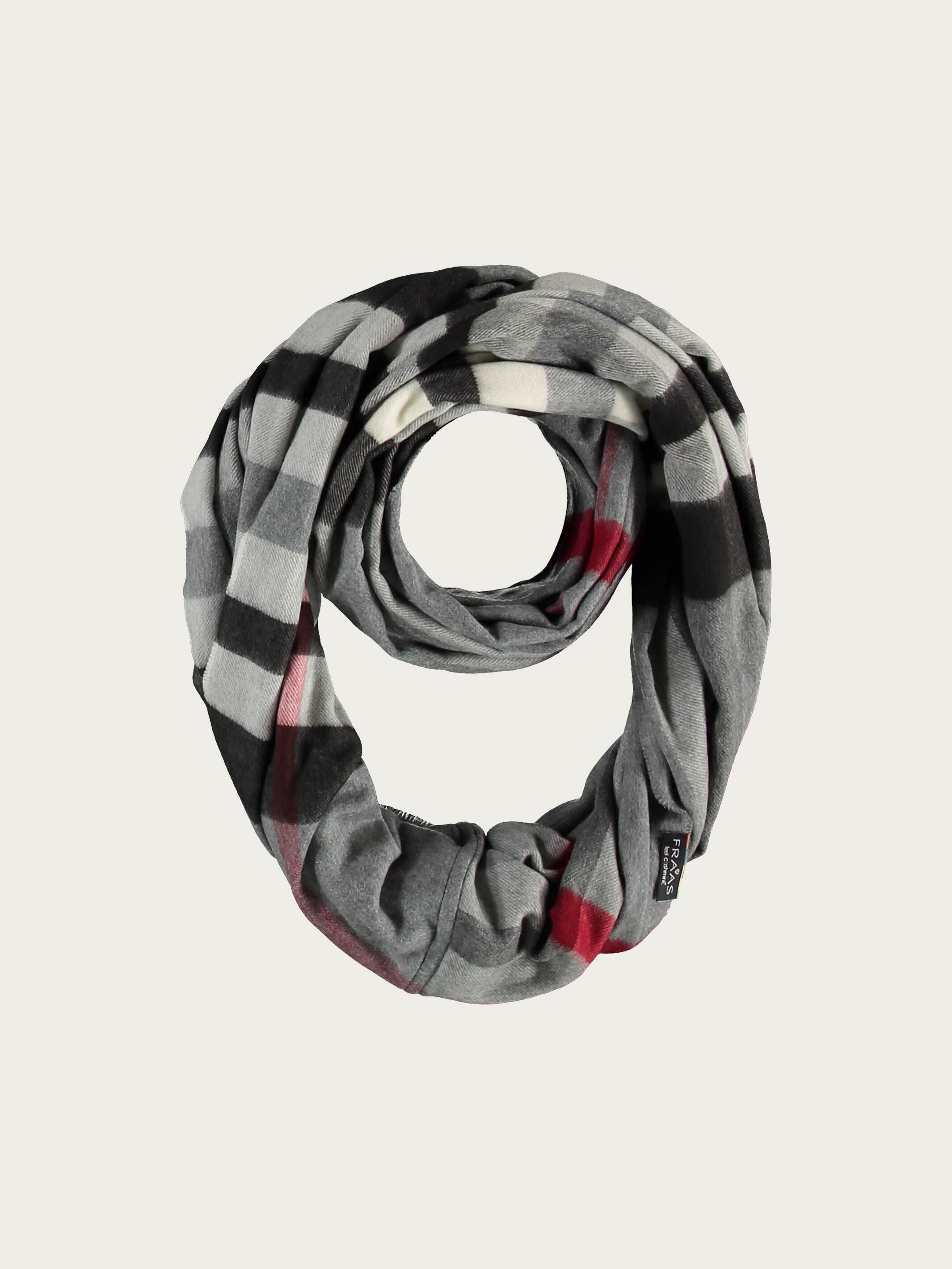 fraas-cashmink-loop-mit-fraas-plaid-karo-schlauchschal-70-cm image 3