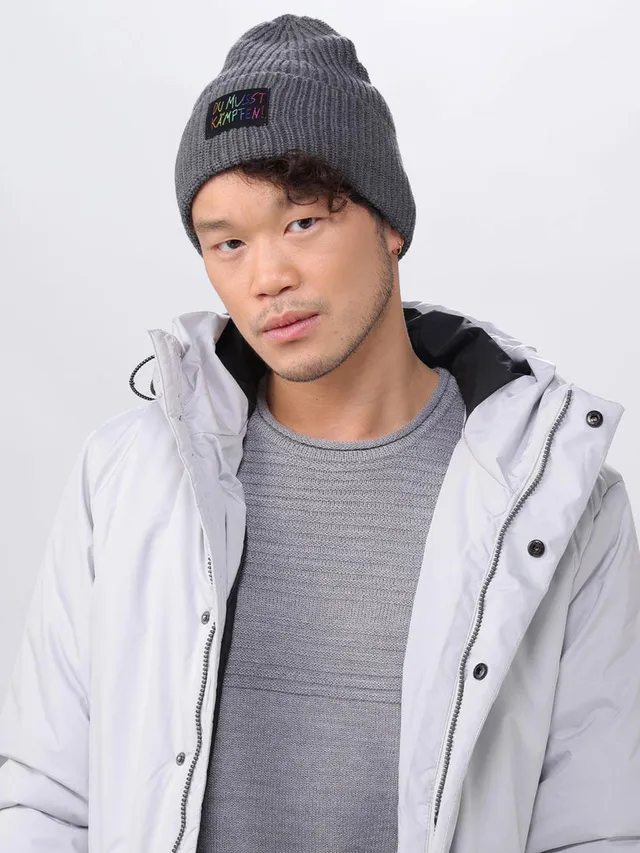 fraas-rippstrick-beanie-du-musst-k-mpfen-aus-baumwolle image 1