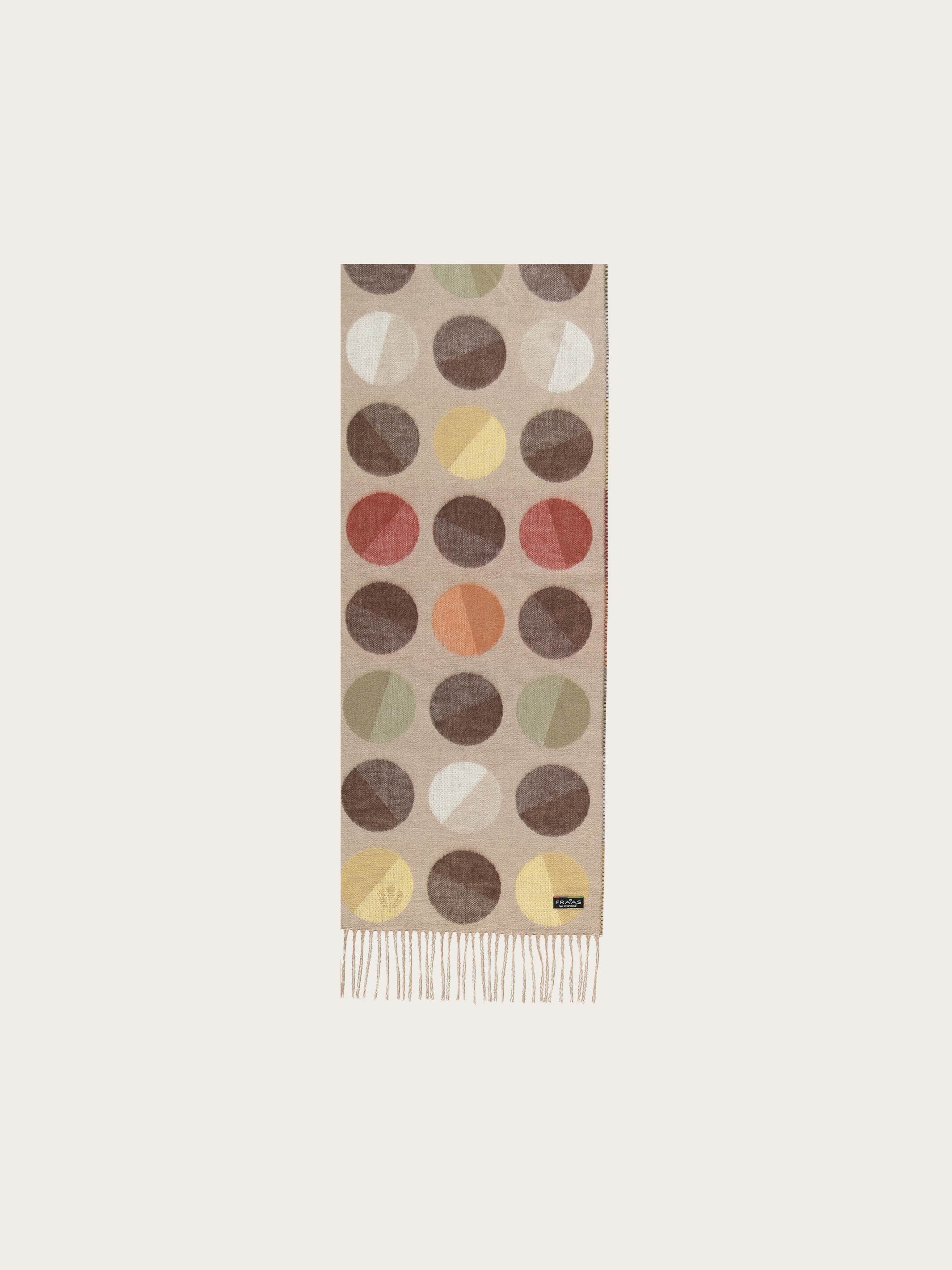 fraas-cashmink-schal-gro-e-punkte-dots-35-x-200-cm image 2
