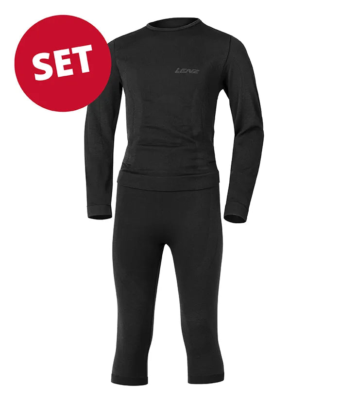 lenz-kids-funktionsw-sche-set-pants-longsleeve-hose image 1