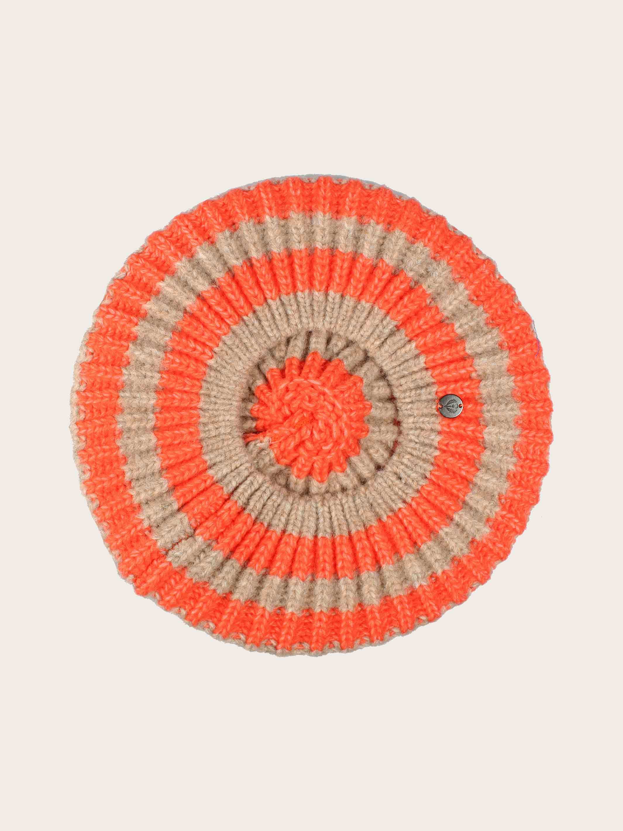 fraas-b-ret-gestreift-mit-bommel-und-wollanteil image 3