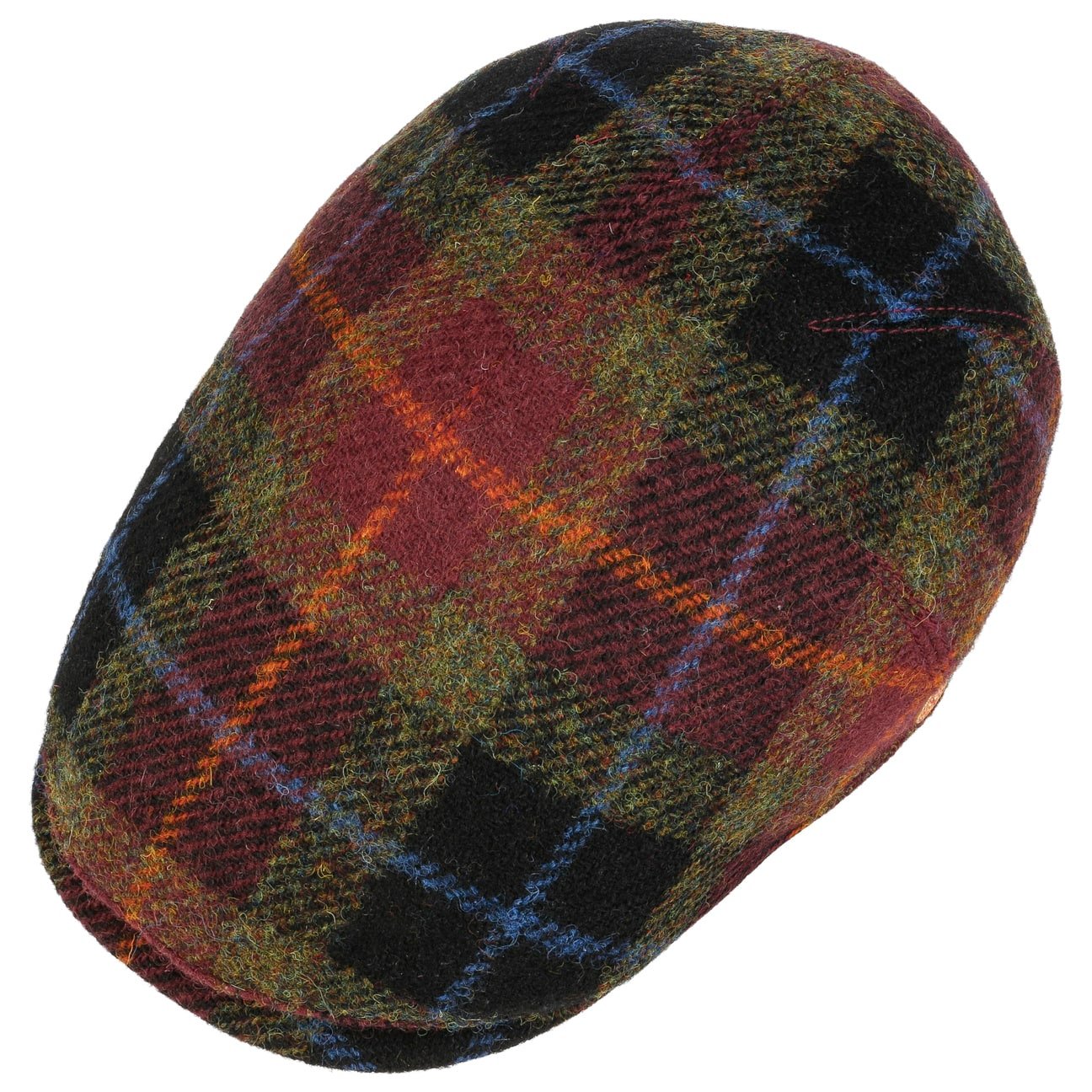mayser-simon-harris-tweed-flatcap-herren-schurwolle-mit-ohrenklappen image 4