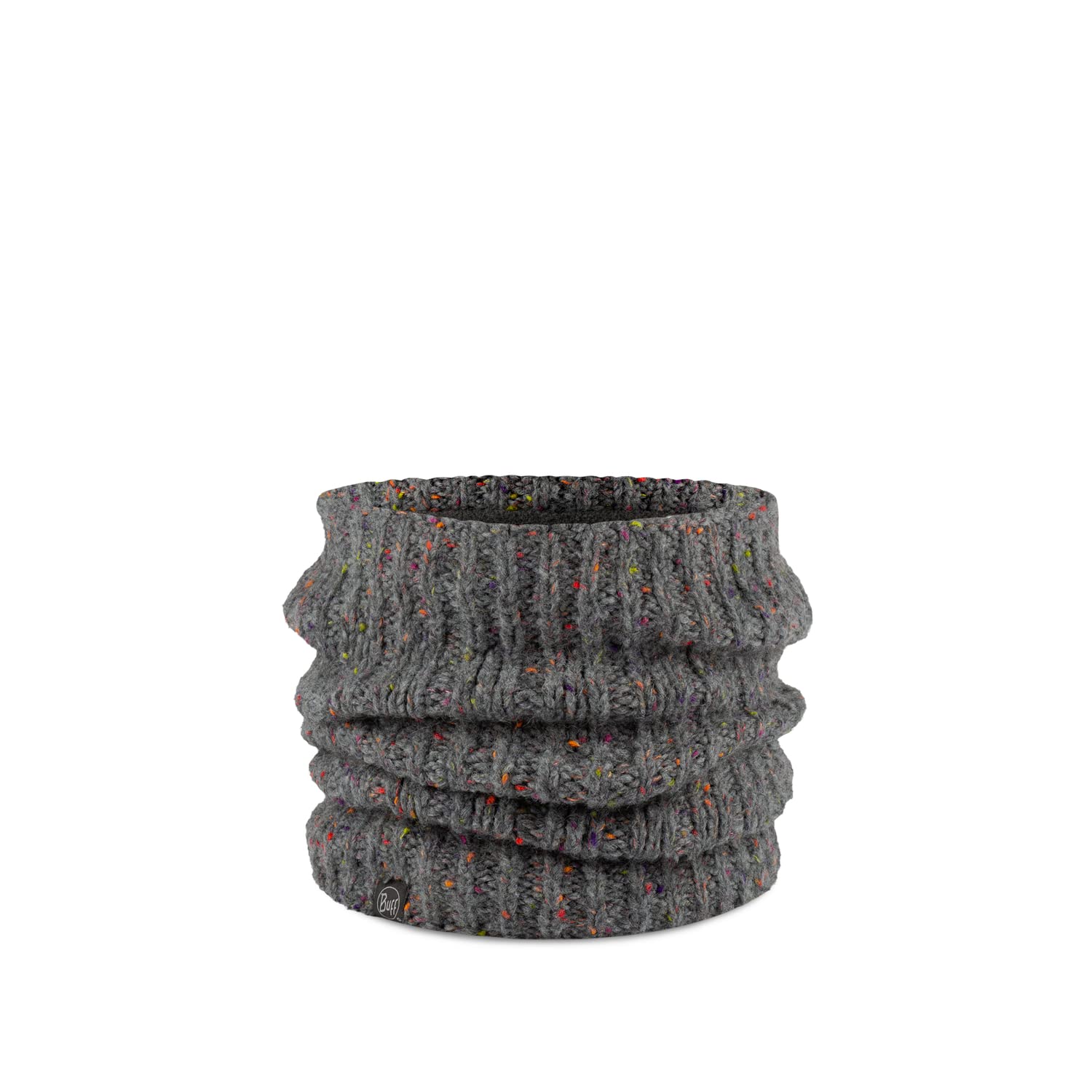 buff-unisex-gestrickter-fleece-gef-tterter-halsw-rmer-polar image 2