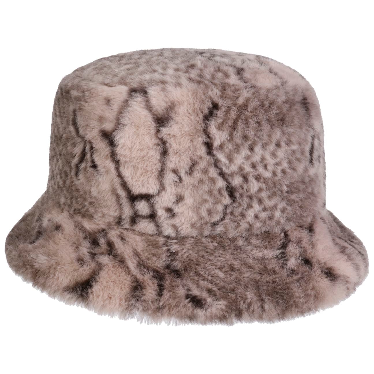mayser-ella-rose-bucket-fake-fur-stoffhut-in-ros-mit-tiermuster image 2