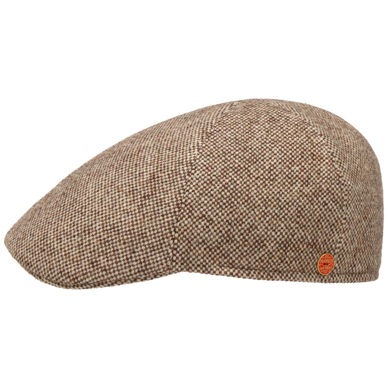 mayser-classic-tweed-flatcap-herren image 2