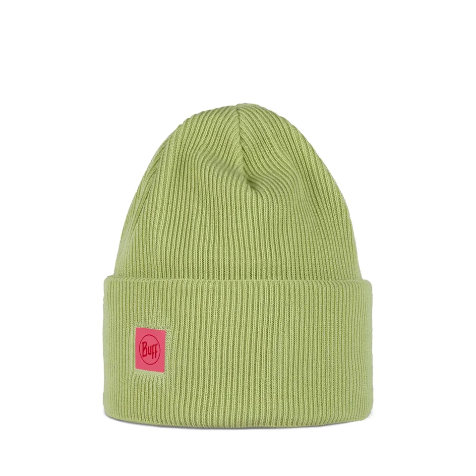 buff-crossknit-beanie-unisex-strickm-tze-mit-reflektor image 1