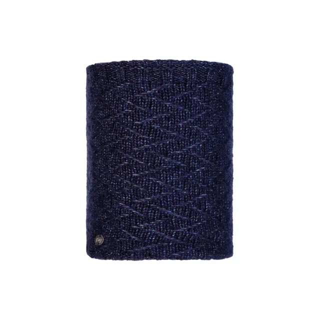 buff-ebba-night-tricot-fleece-neckwarmer-damen-nachtblau-einheitsgr-e image 1