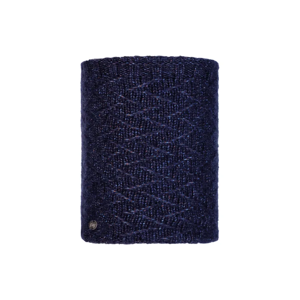 buff-ebba-night-tricot-fleece-neckwarmer-damen-nachtblau-einheitsgr-e image 1