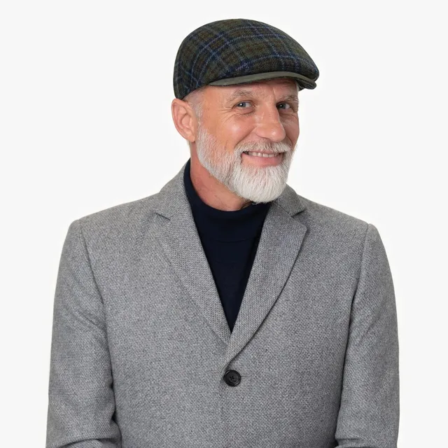 mayser-marzio-new-check-flatcap-zechbauer-herren image 1