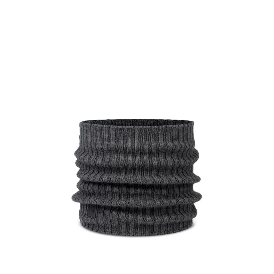 buff-neck-gaiter-knitted-neckwear-unisex-merino-rippenstrick-halsw-rmer image 1