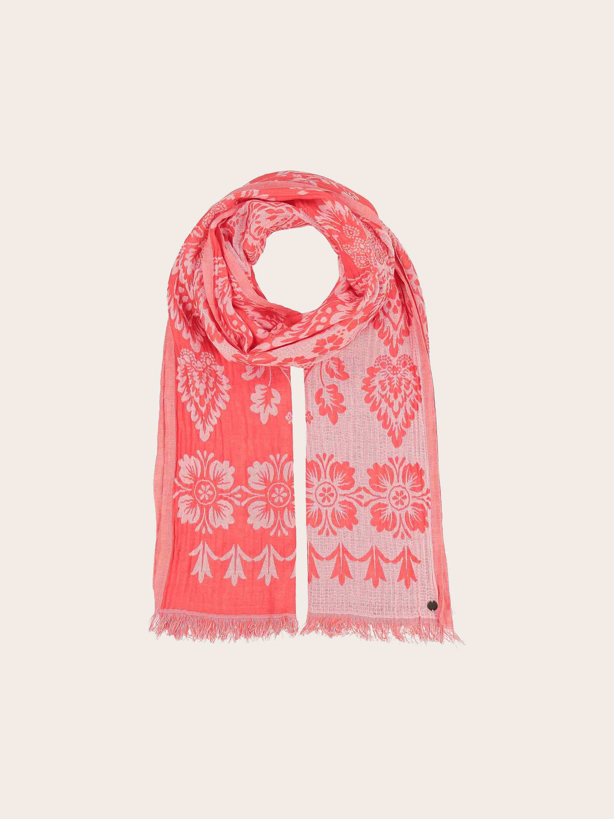 fraas-sustainability-edition-schal-damast-floral-double-face-bio-baumwolle-70-x- image 6
