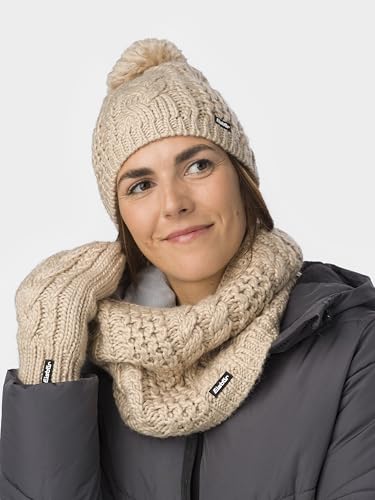 eisb-r-afra-loop-damen-schlauchschal-beige image 8