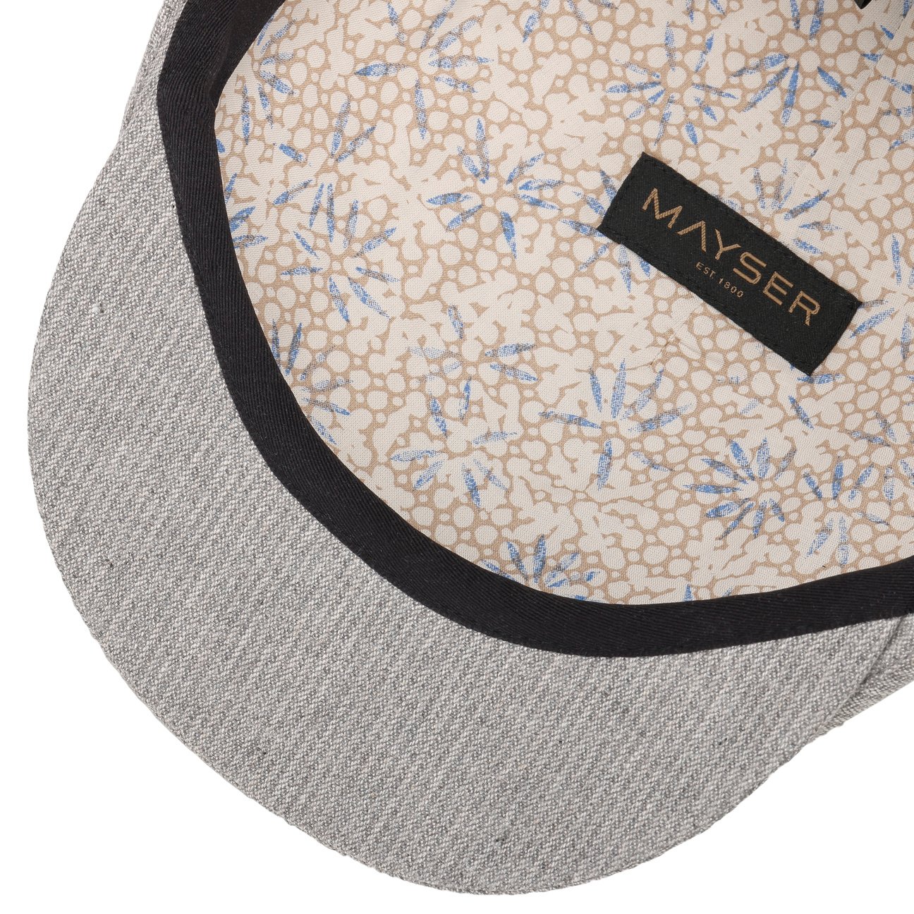 mayser-simon-stripes-flatcap-schieberm-tze-baumwolle image 6