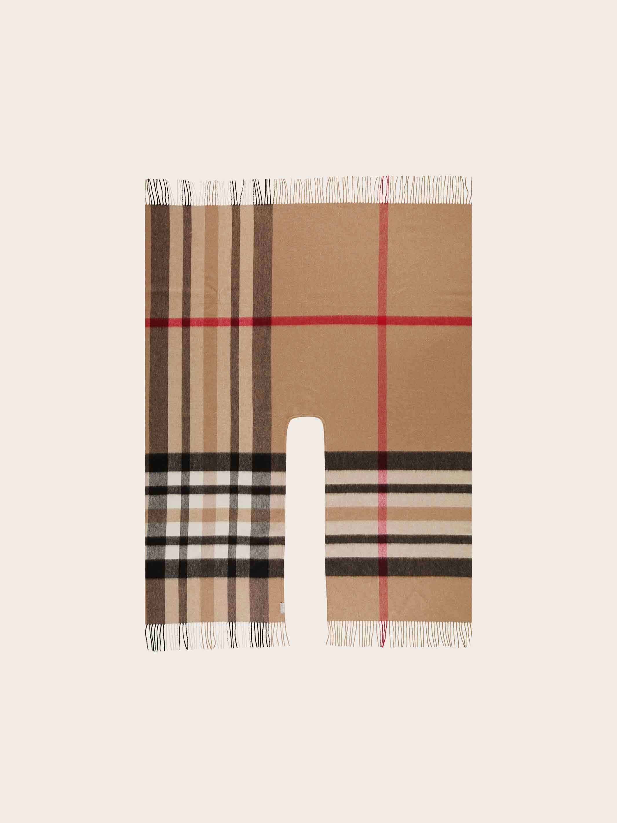 fraas-poncho-ruana-fraas-plaid-karo-reine-wolle-120-x-160-cm image 3
