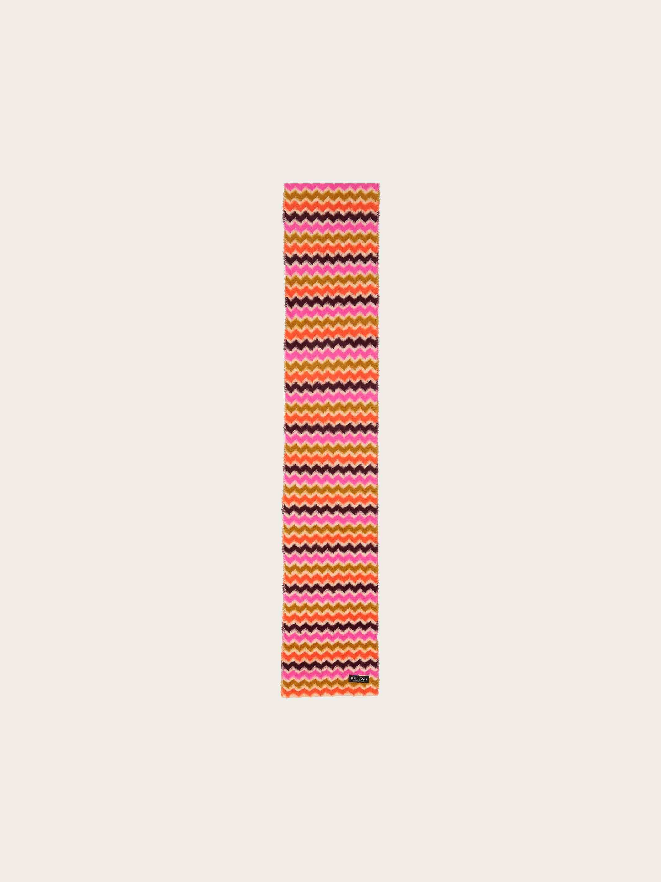 fraas-cashmink-schal-im-retro-zickzack-design-20-x-150-cm image 3