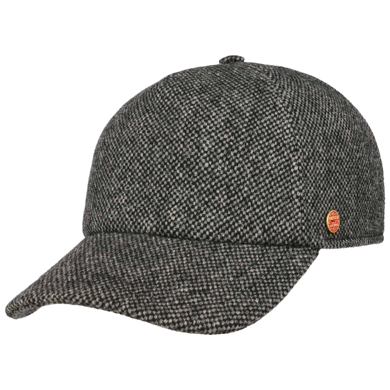 mayser-classic-morgan-tweed-cap-aus-schurwolle image 1