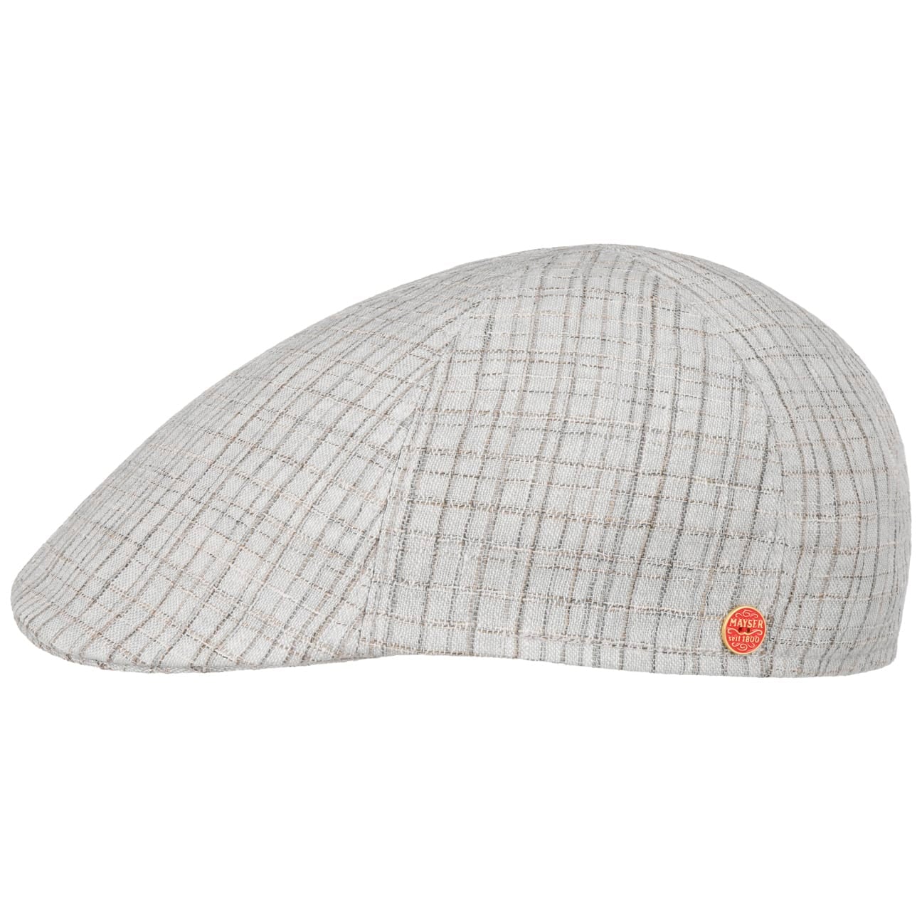 mayser-paddy-cipriota-flatcap-6-panel-sommer-flatcap-aus-leinen-mix image 2