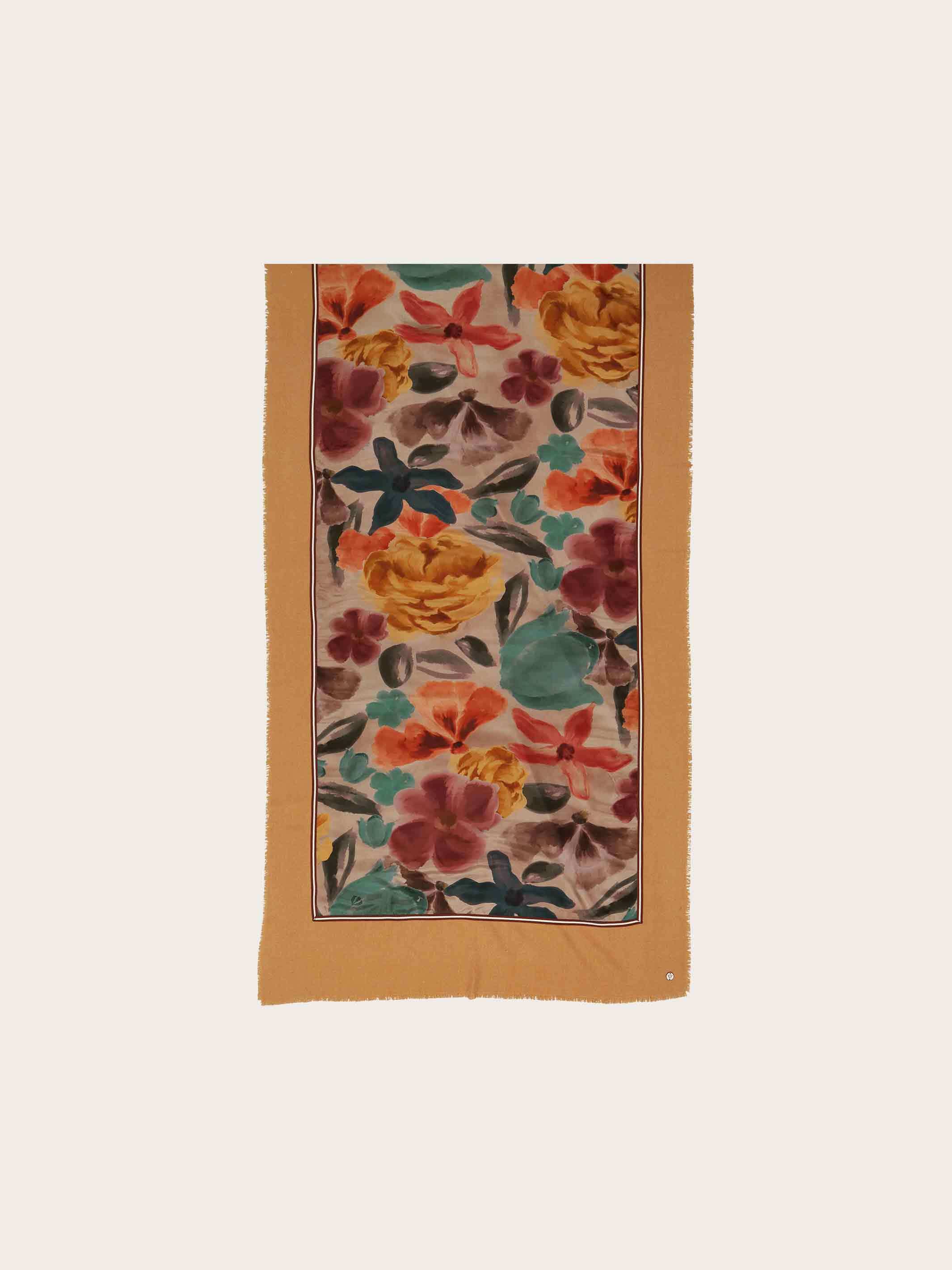 fraas-patchwork-stola-mit-blumen-print-70-x-180-cm-seide-auf-viskosemischung image 3