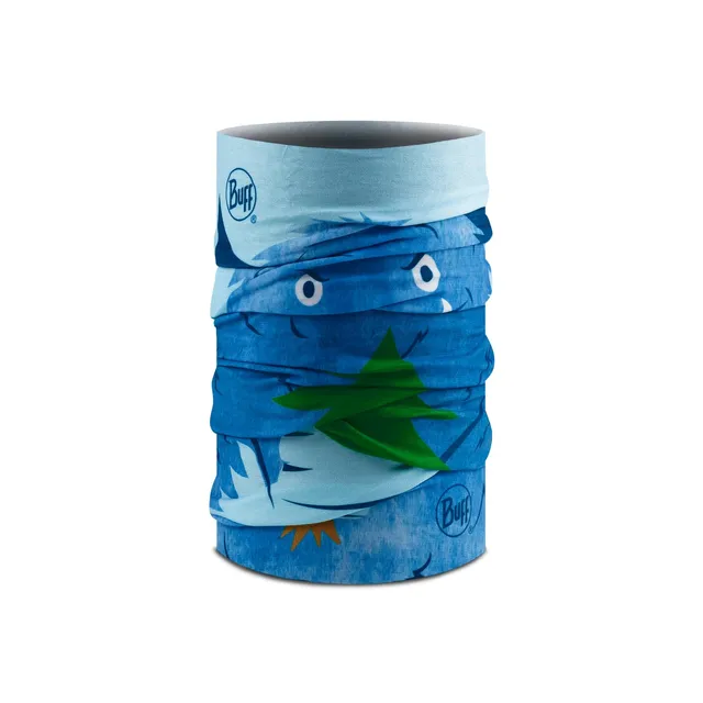 buff-original-ecostretch-multifunktionstuch-blau-kinder-unisex-schlauchtuch-upf- image 1