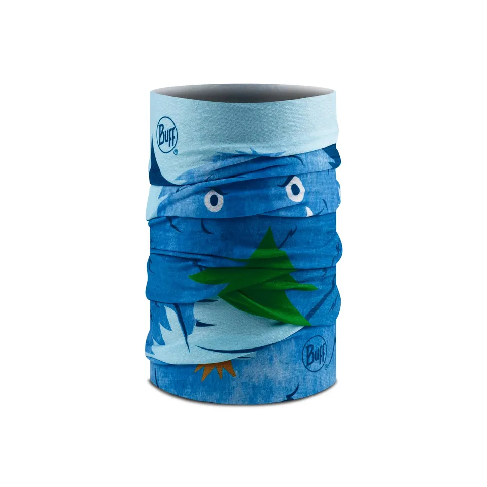 buff-original-ecostretch-multifunktionstuch-blau-kinder-unisex-schlauchtuch-upf- image 1