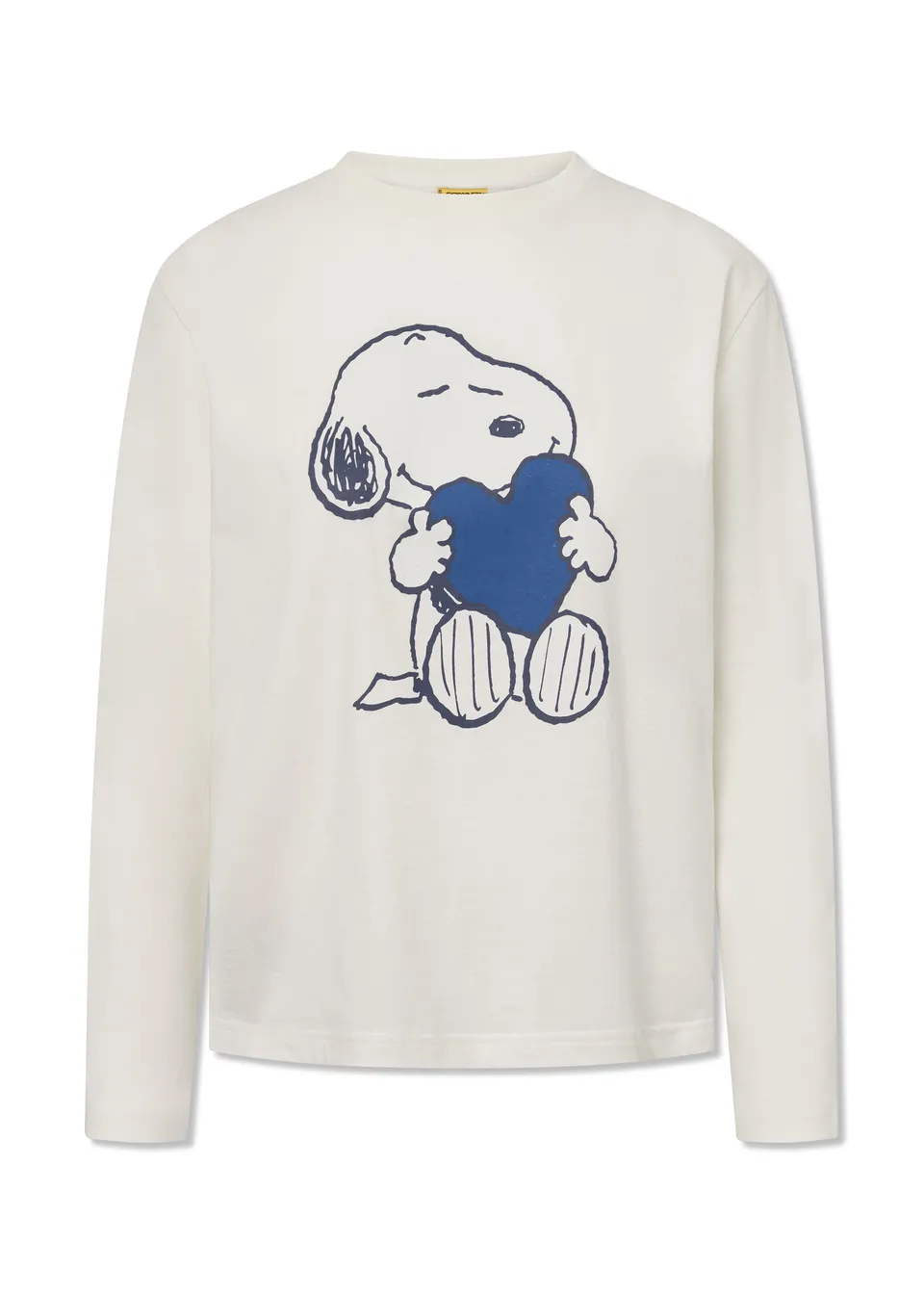 codello-peanuts-longsleeve-snoopy-mit-herz-wei image 1
