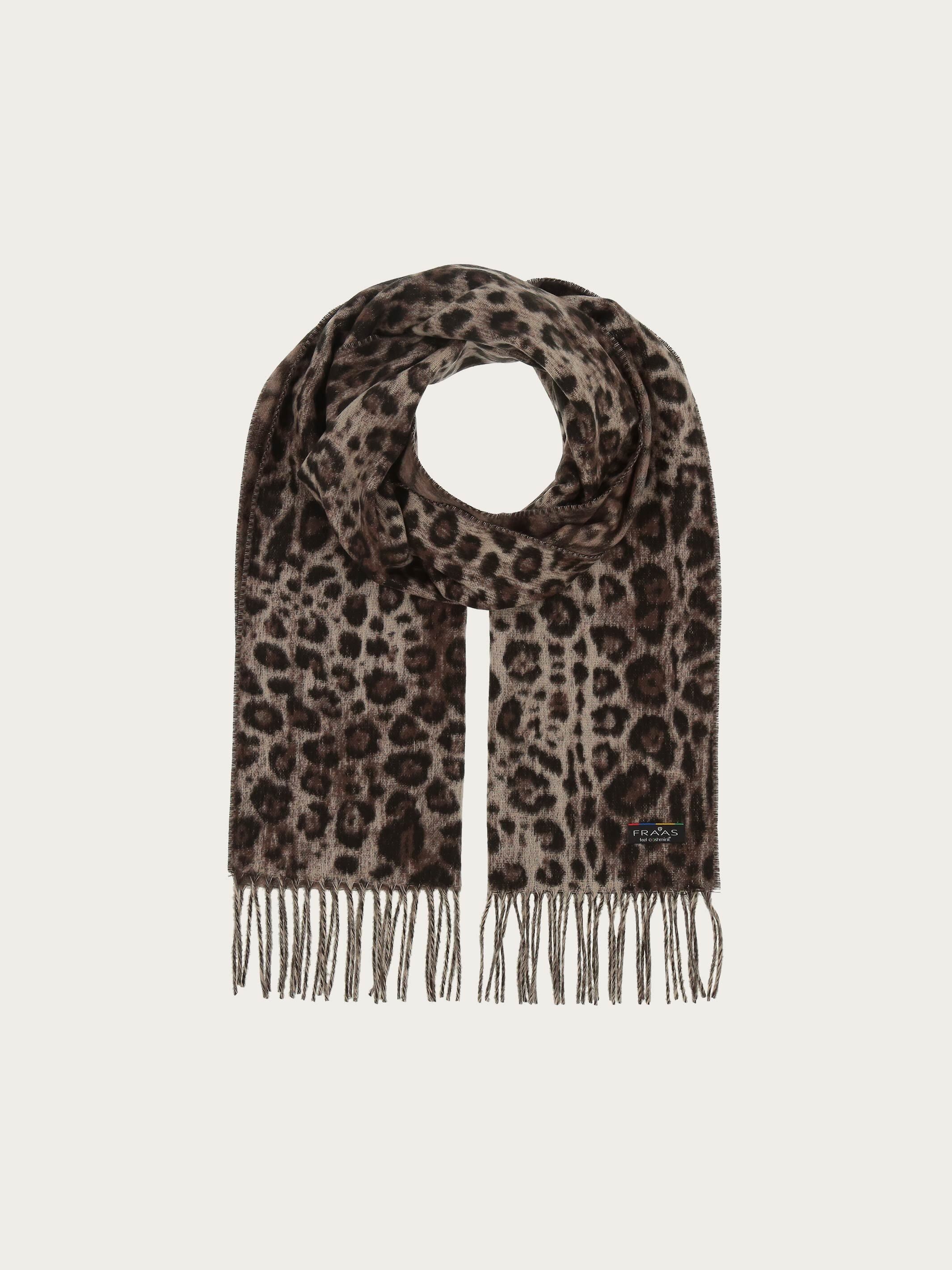 fraas-cashmink-schal-leo-design-35-x-200-cm-mit-fransen image 8