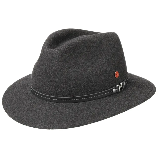mayser-mathis-trekkinghut-unisex-wollfilz-wasserabweisend-knautschbar image 1