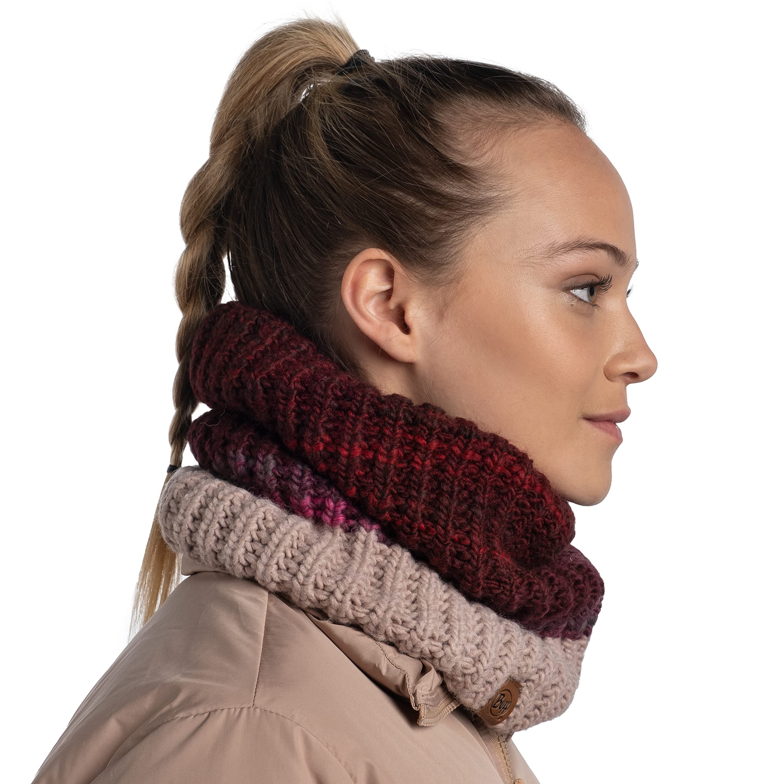 buff-strick-polar-alina-halsw-rmer-fleece-gef-tterter-schlauchschal image 5