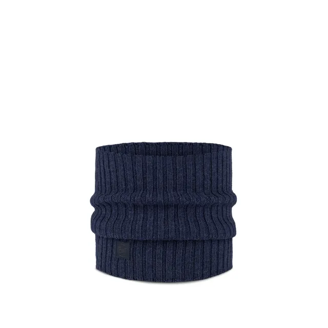 buff-knitted-neck-gaiter-merino-rippstrick-unisex-1er-pack image 1