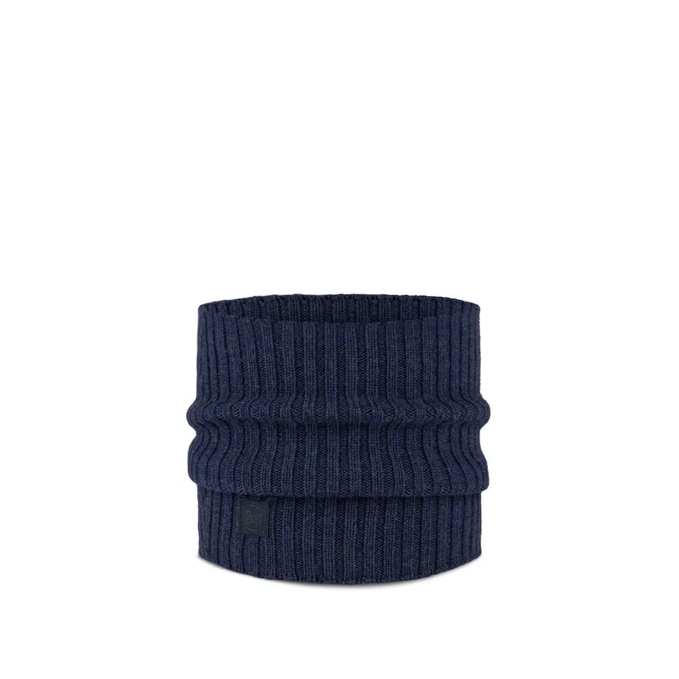 buff-knitted-neck-gaiter-merino-rippstrick-unisex-1er-pack image 1
