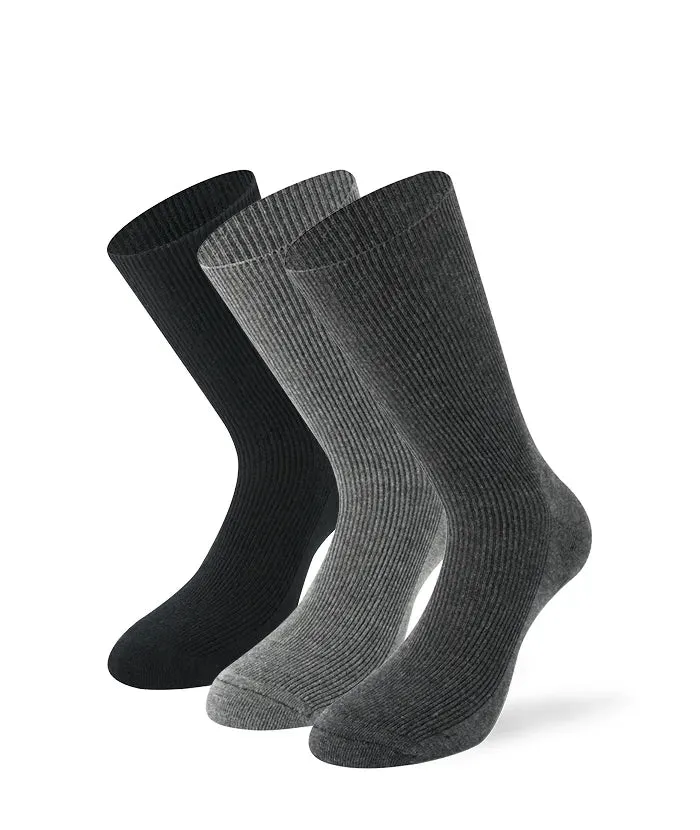 lenz-no-pressure-socks-venensocken-ohne-gummibund-im-3er-pack image 1