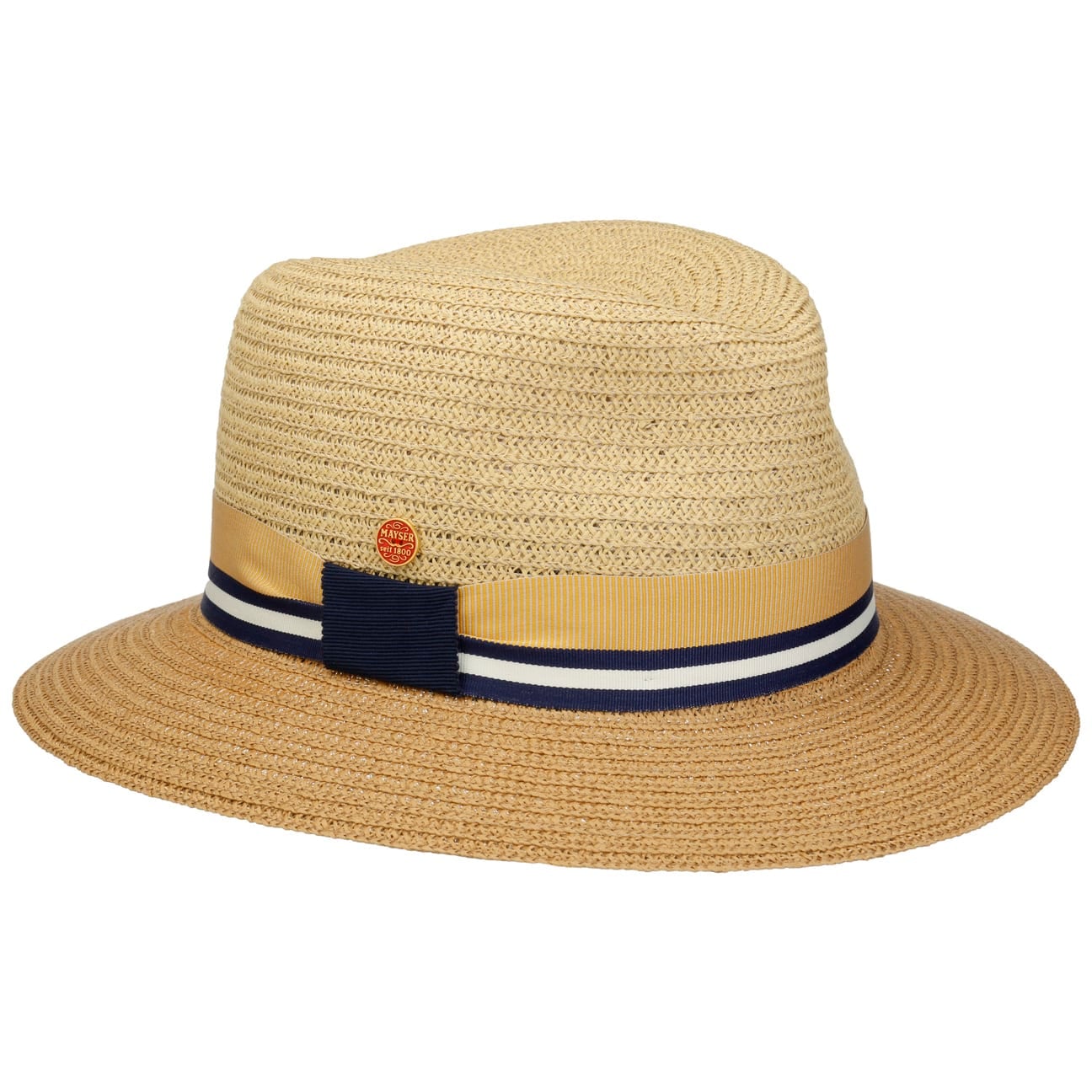 mayser-nane-twotone-traveller-strohhut-damen-sonnenhut image 2