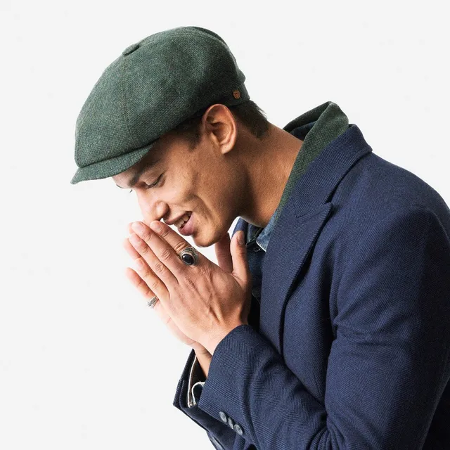 mayser-seven-hunter-flatcap-herren image 1