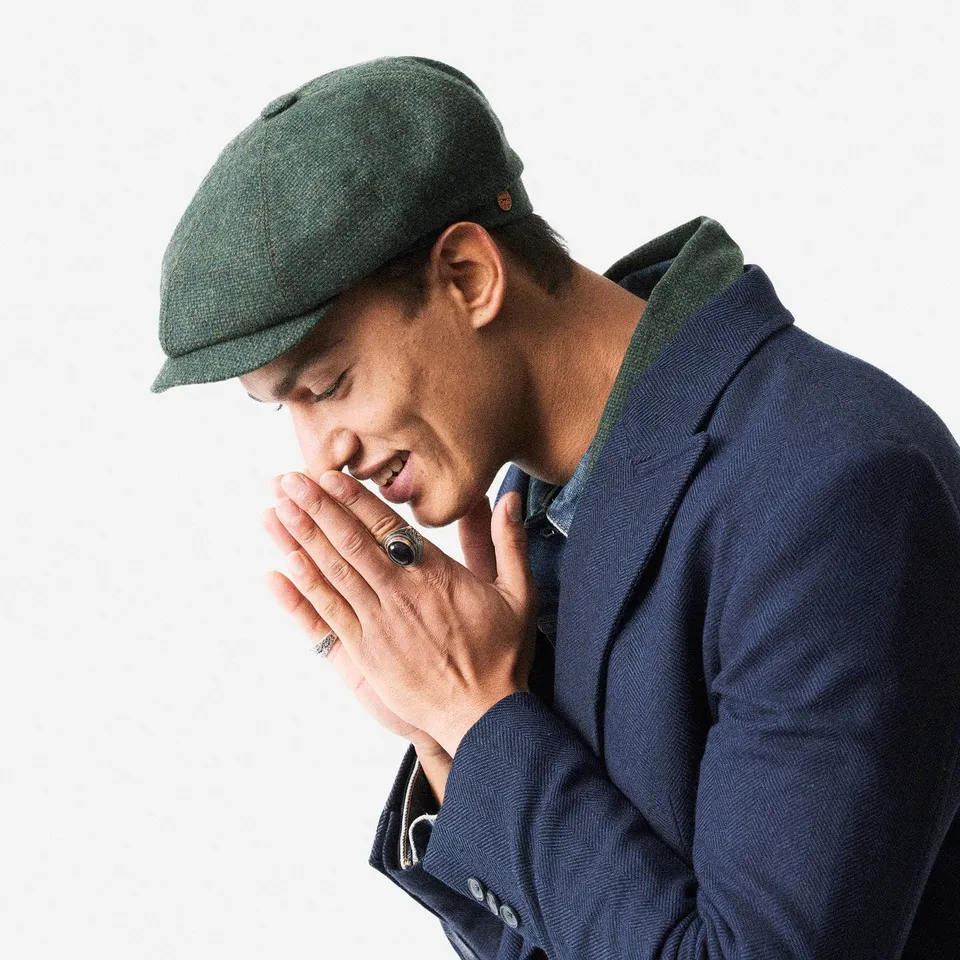 mayser-seven-hunter-flatcap-herren image 1