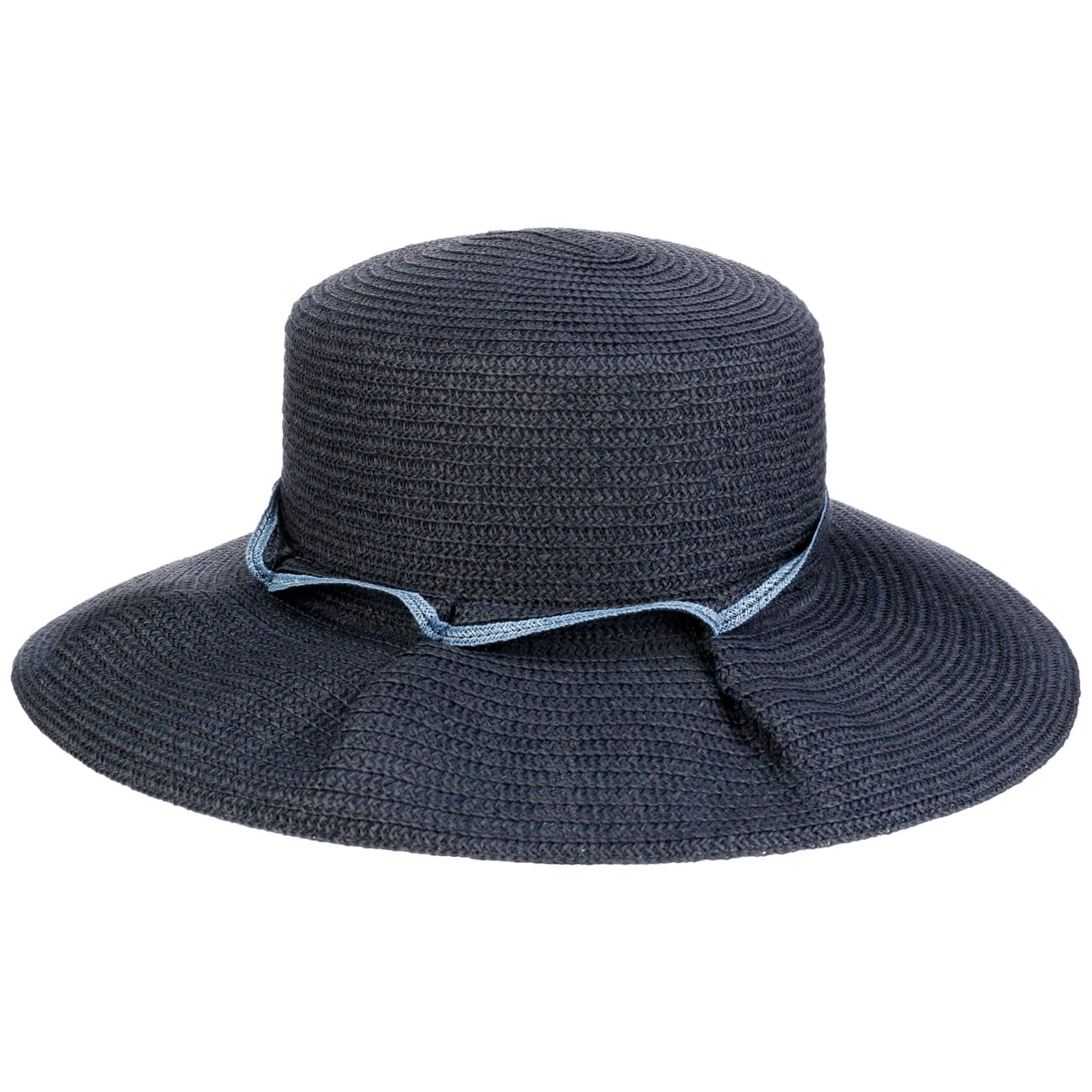 mayser-noreen-strohhut-damen-breite-krempe-papierstroh-stretchfutterband image 2