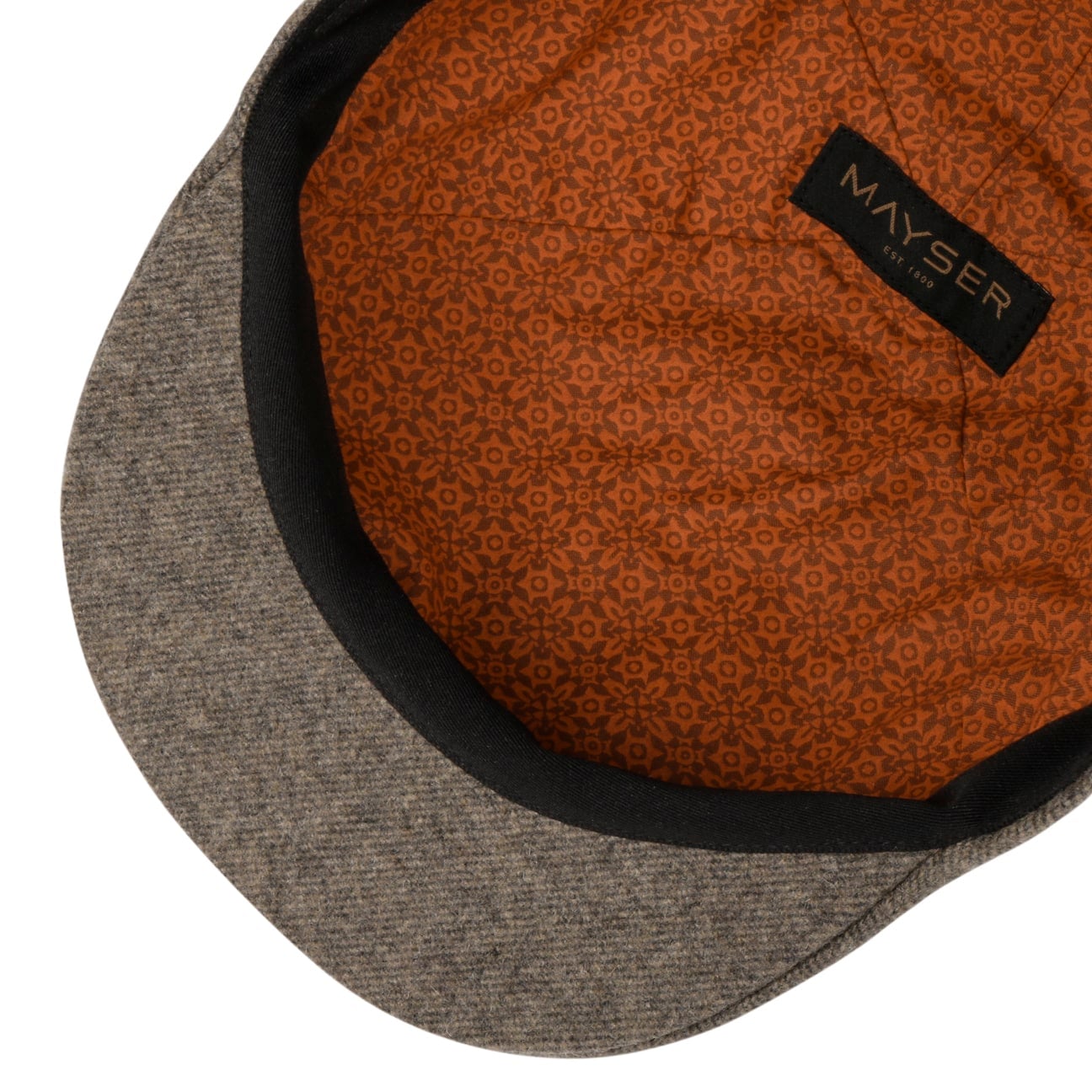 mayser-paddy-wool-blend-flatcap-flatcap-mit-futter image 3