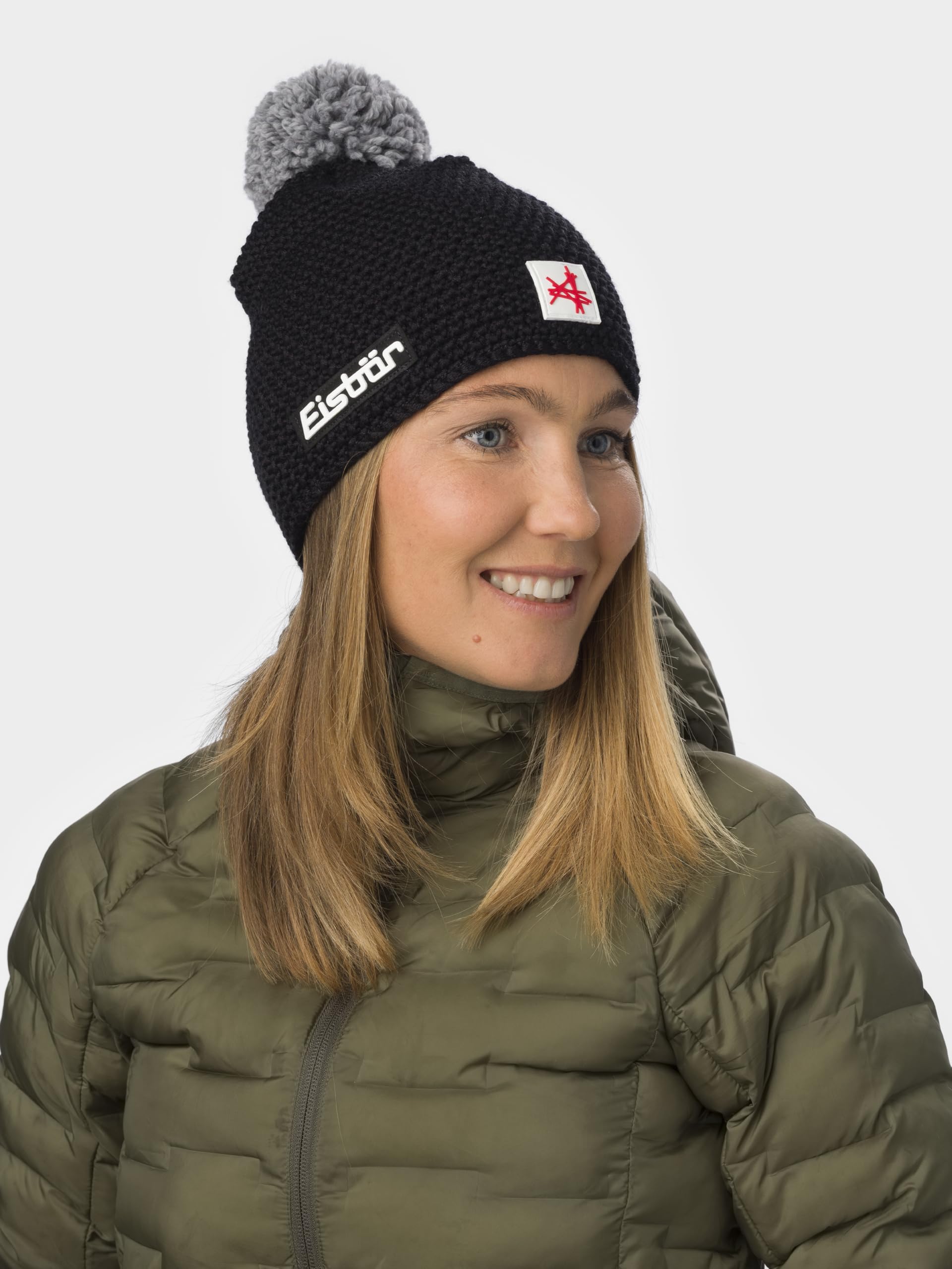 eisb-r-jamie-pompon-bommelm-tze-merino-mit-fleece-unisex-strickm-tze image 4