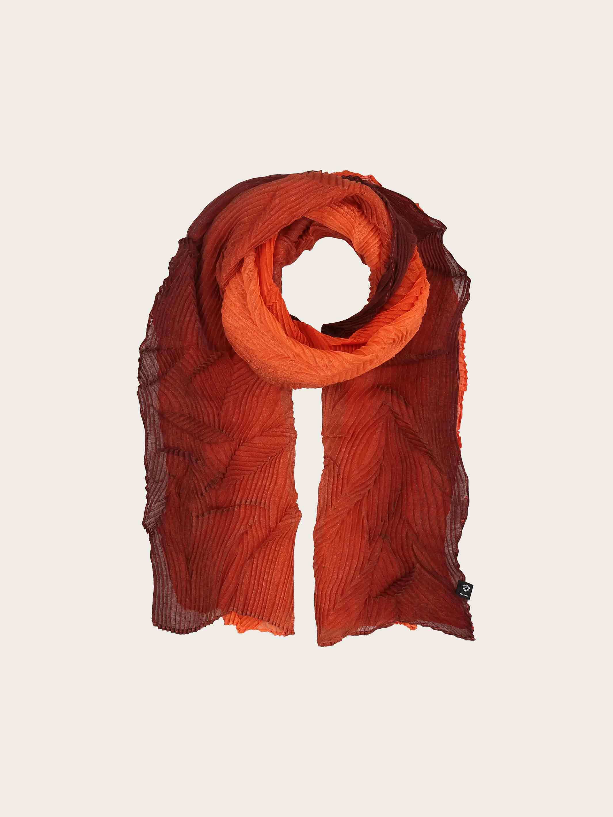 fraas-plissee-schal-mit-farbverlauf-ombr-50-x-147-cm-aus-polyester image 6