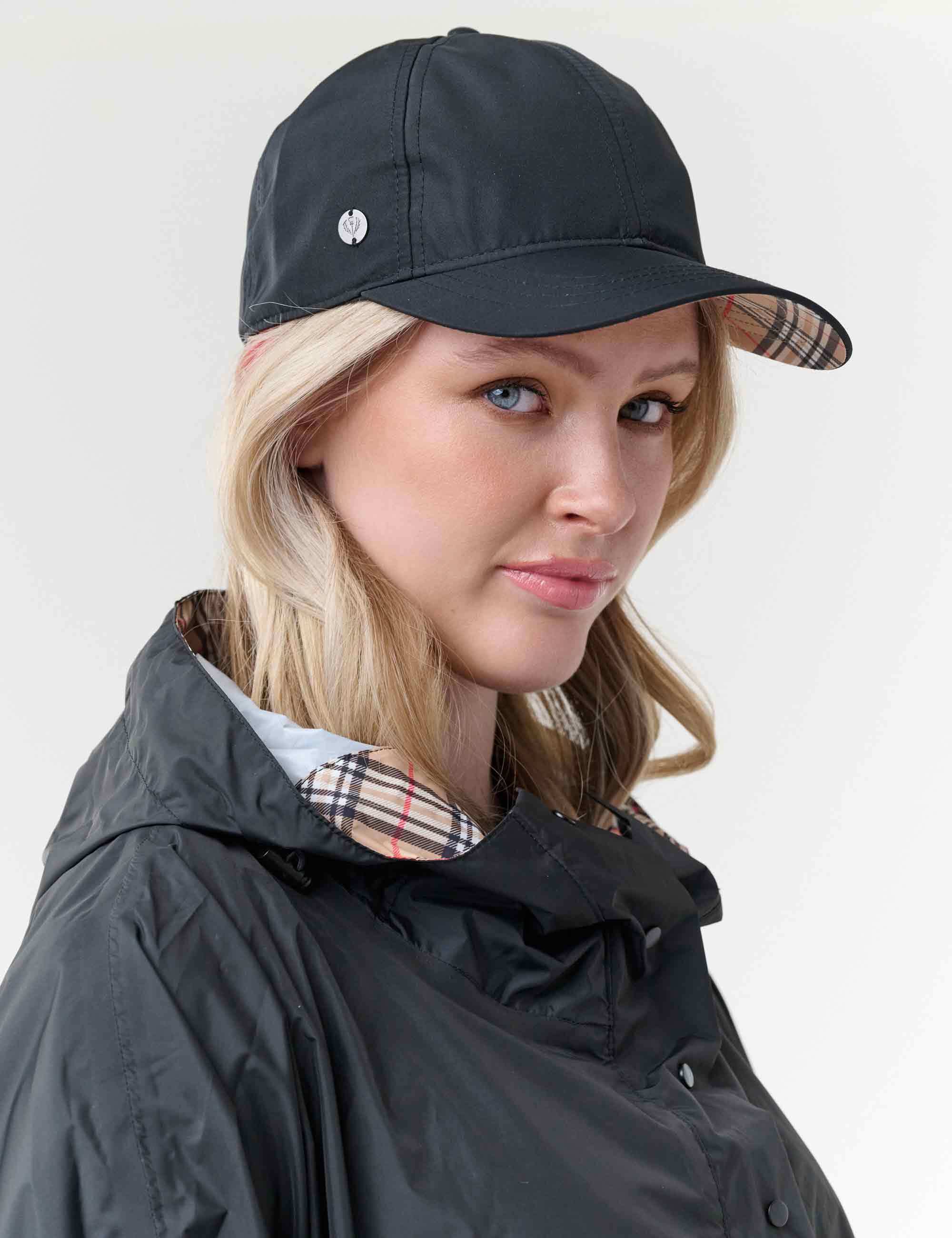 fraas-damen-baseballkappe-wasserabweisend-mit-fraas-plaid-karo-18-x-26-cm image 7