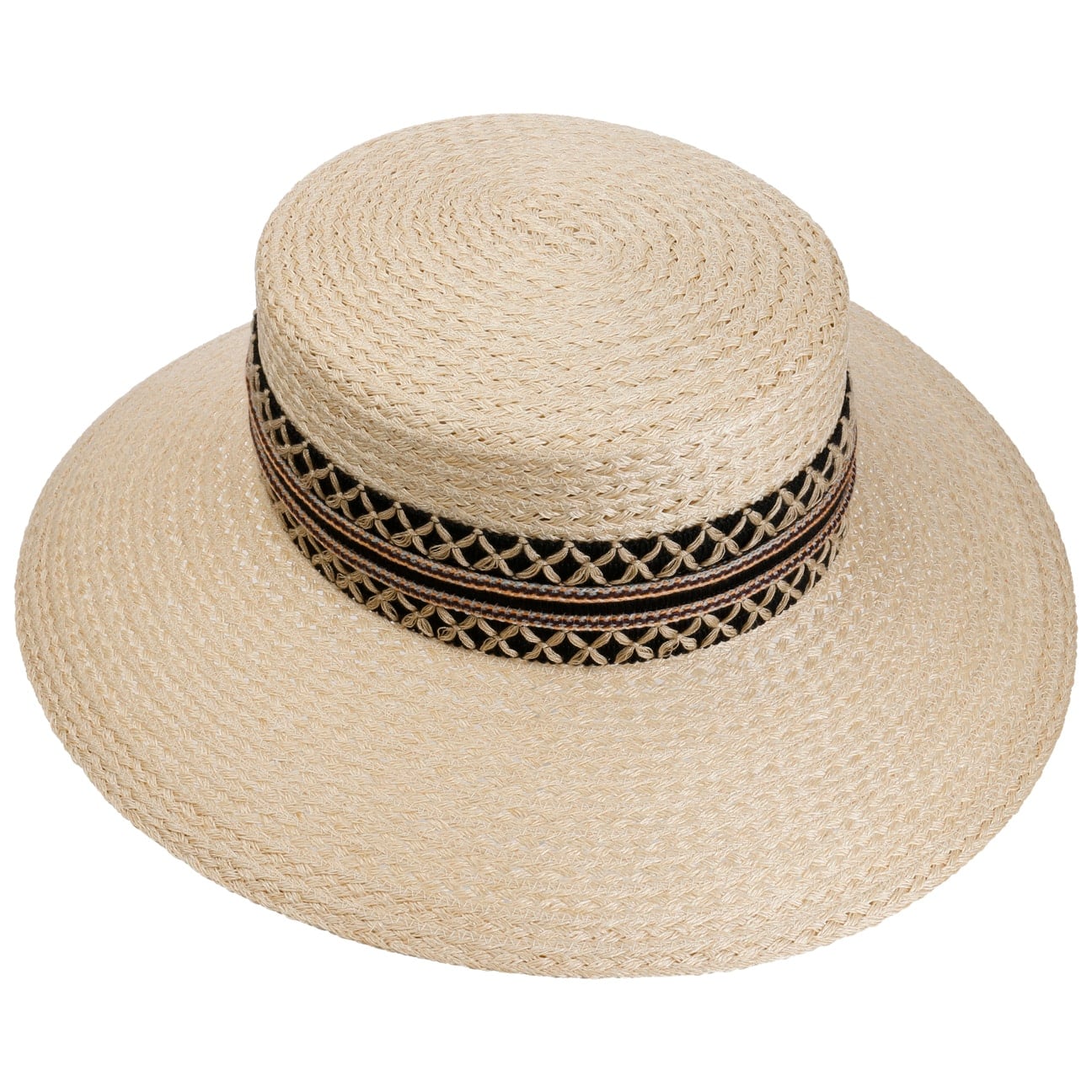 mayser-noreen-hanfhut-damen-sommerhut-naturhanf-knautschbar image 2