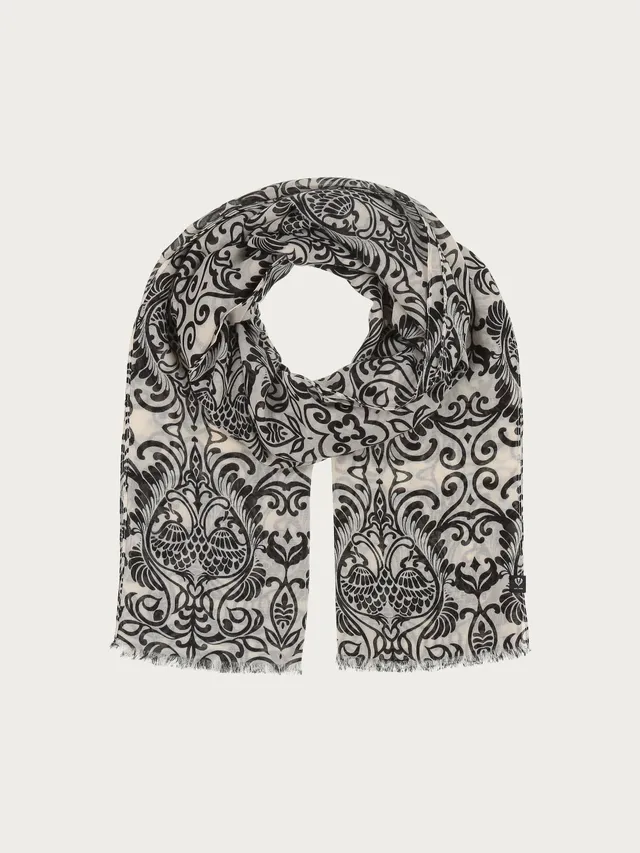 fraas-sustainability-edition-schal-mit-ranken-design-damen-schal image 1