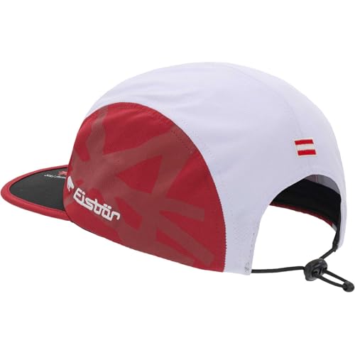 eisb-r-jan-cap-ska-5-panel-cap-wei-schwarz-rot image 7