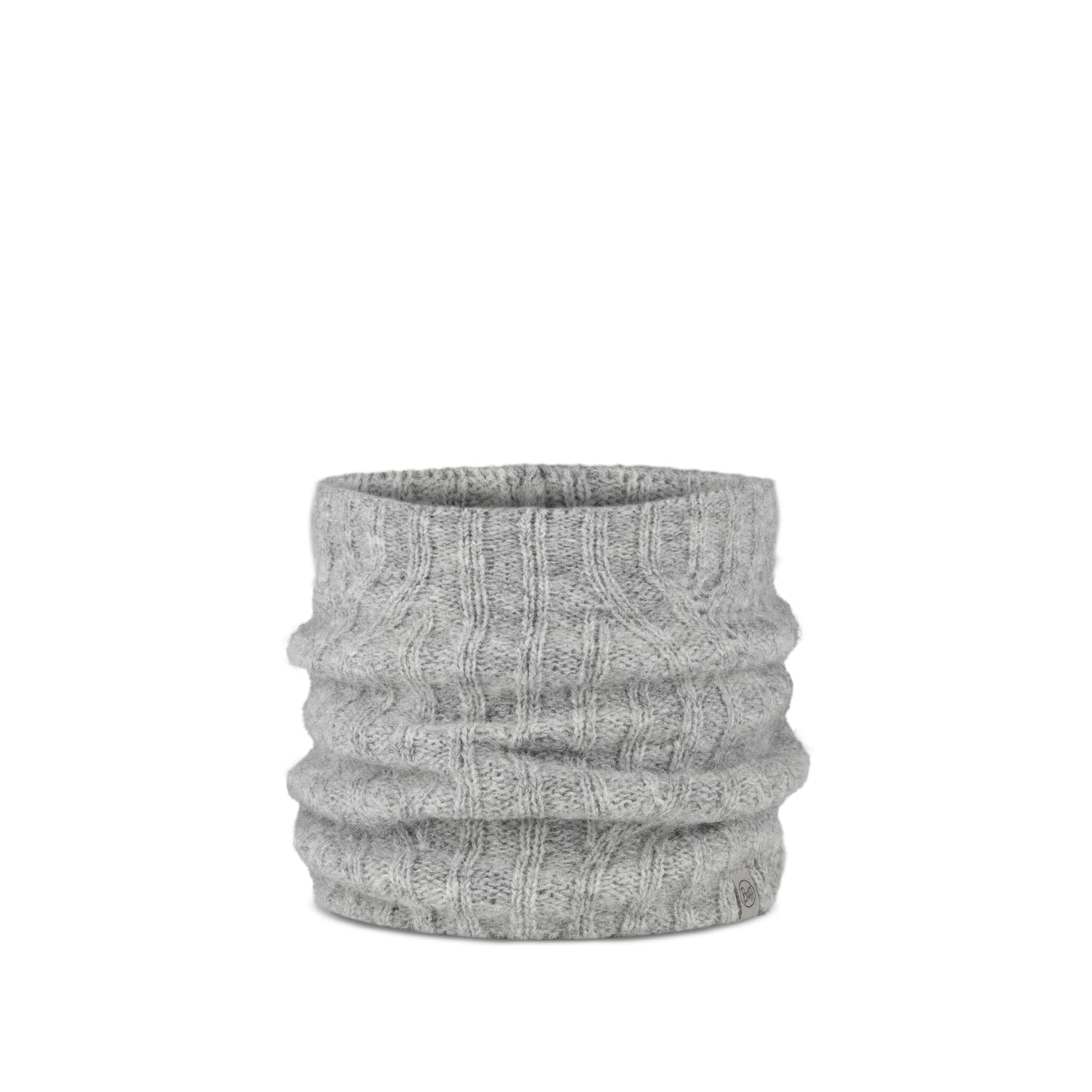 buff-strick-schlauchschal-grau-unisex-erwachsene image 1