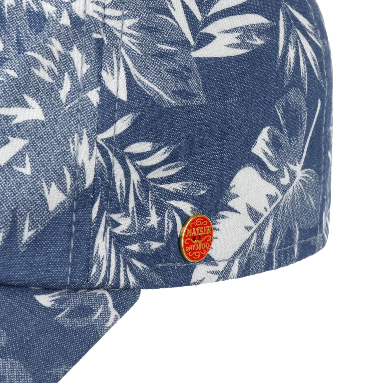 mayser-flower-cap-baseballkappe-jeansblau image 8