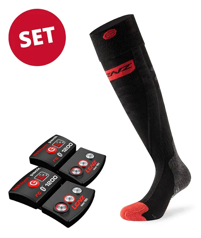 lenz-heat-sock-5-0-toe-cap-slim-fit-set-rcb-1200 image 1