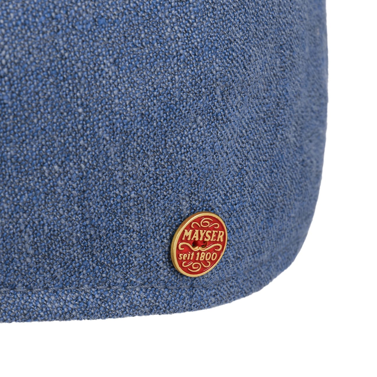 mayser-wallace-leinen-flatcap-meliert-mit-futter image 5