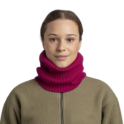 buff-neck-gaiter-knitted-neckwear-unisex-rippenstrick-merinowolle-neckwarmer image 5