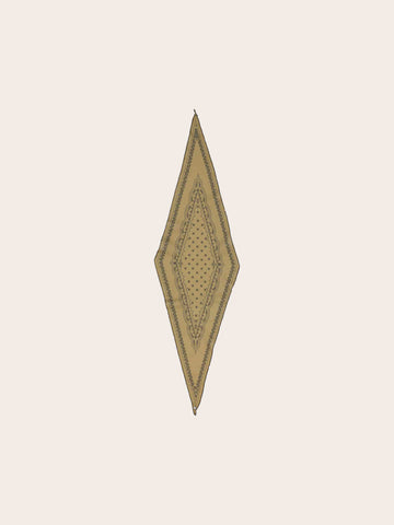 fraas-diamond-shape-tuch-paisley-baumwolle-36-x-132-cm image 2