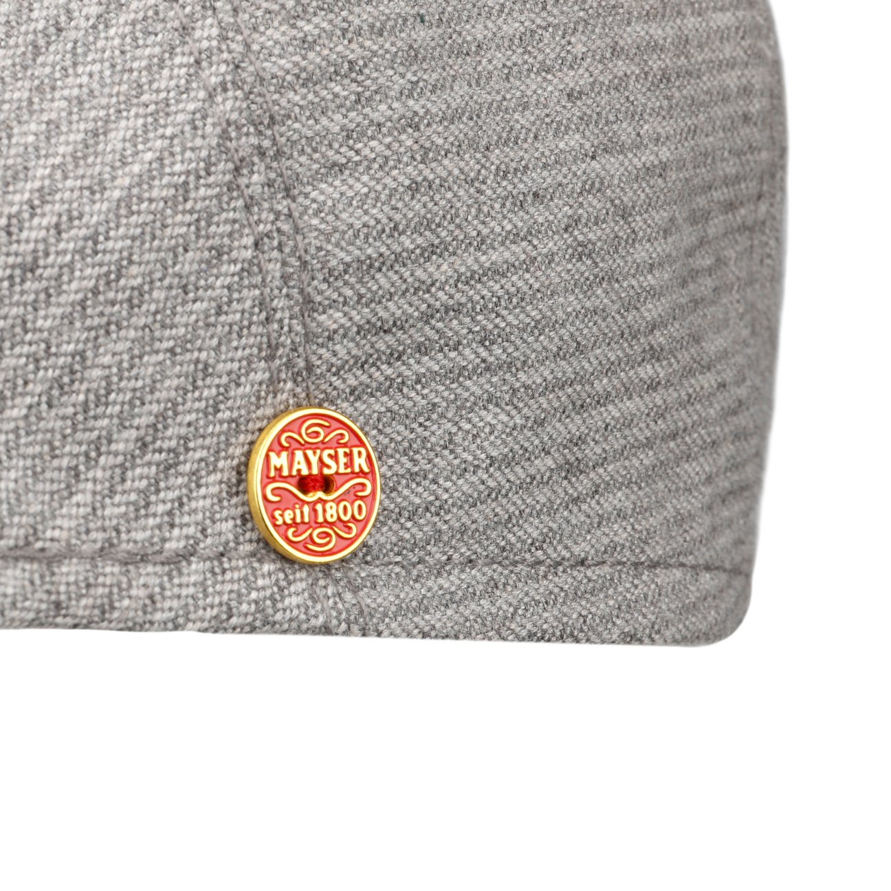 mayser-simon-stripes-flatcap-schieberm-tze-baumwolle image 7