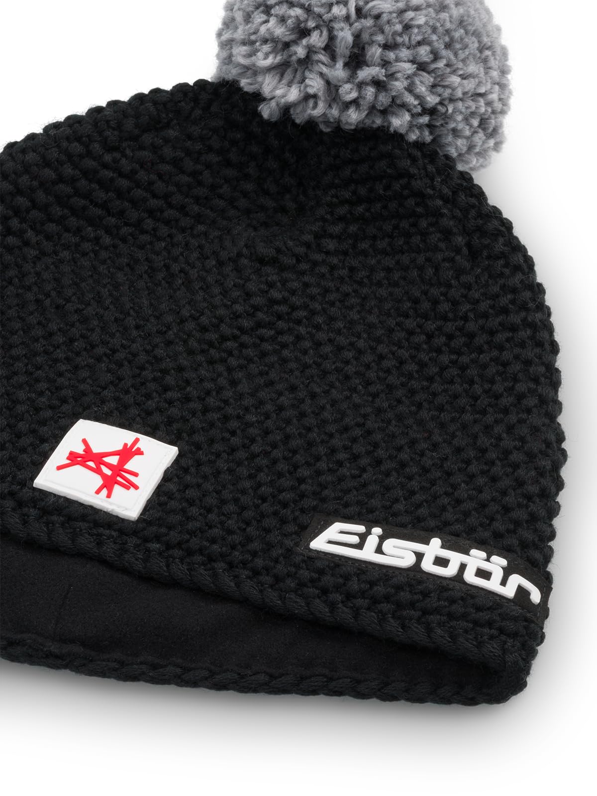 eisb-r-jamie-pompon-bommelm-tze-merino-mit-fleece-unisex-strickm-tze image 2